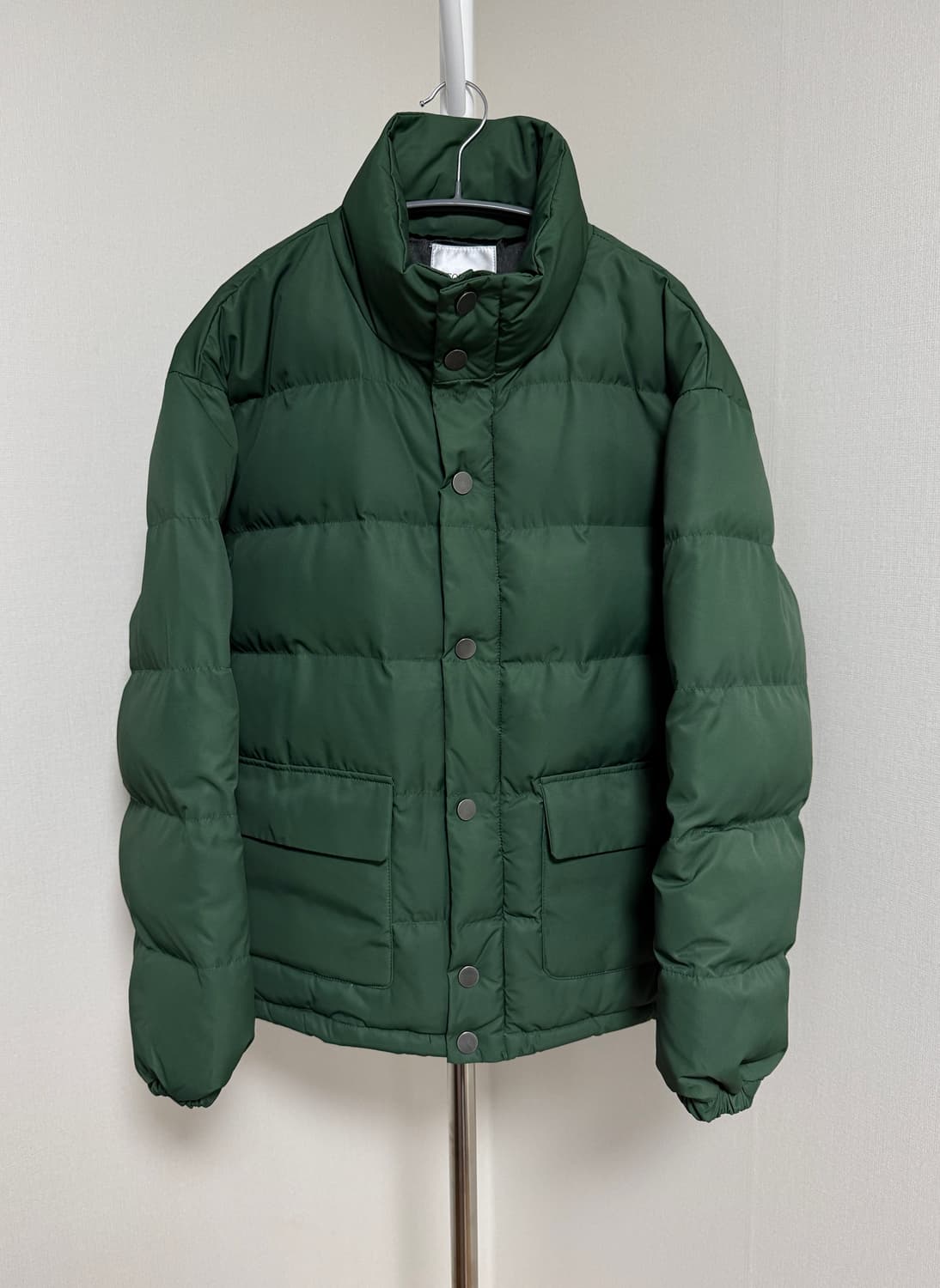 FOUND 파운드 다운 패딩 푸퍼 그린 S 상품이미지1