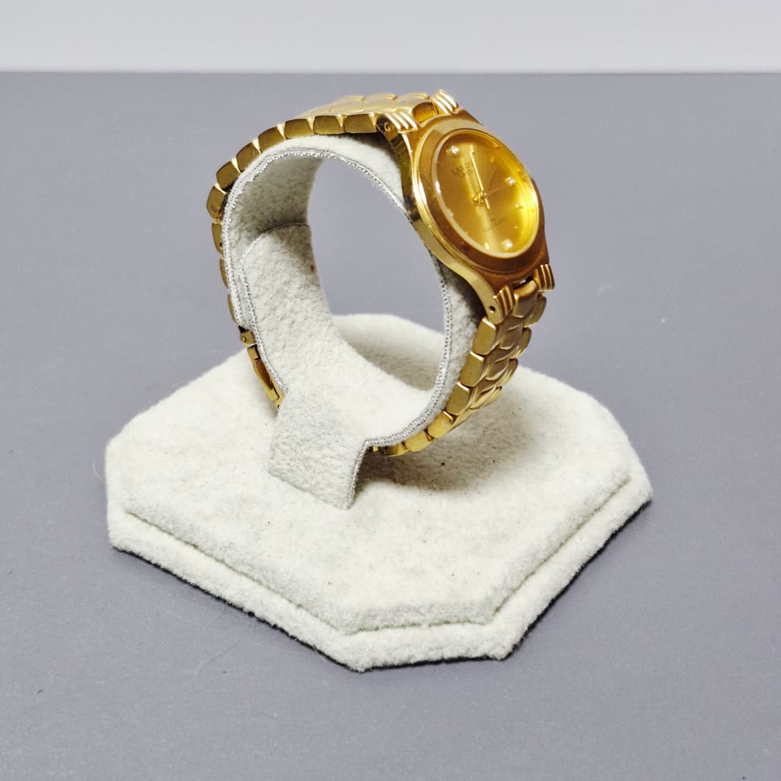 랑스(LANGS) 18K 금도금 드레스 워치 상품이미지5