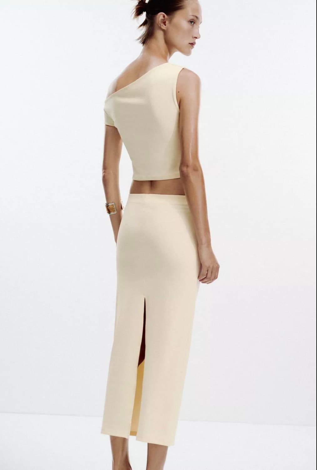 (새상품) ZARA 자라 언밸런스 탑 상품이미지5