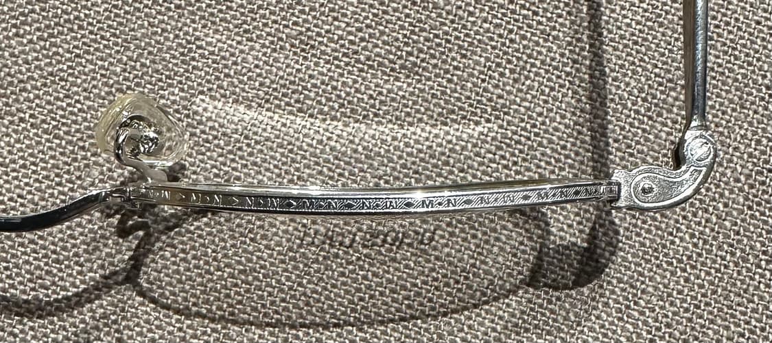 빈티지 안경 마츠다 데드스탁 씬스퀘어 슬림스퀘어 상품이미지3