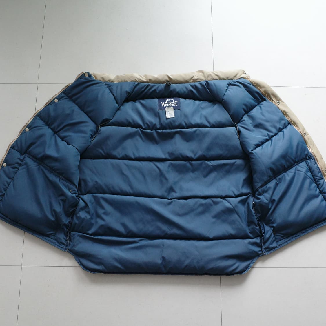 울리치 80s 빈티지 구스다운 베스트 L (USA제) 상품이미지6