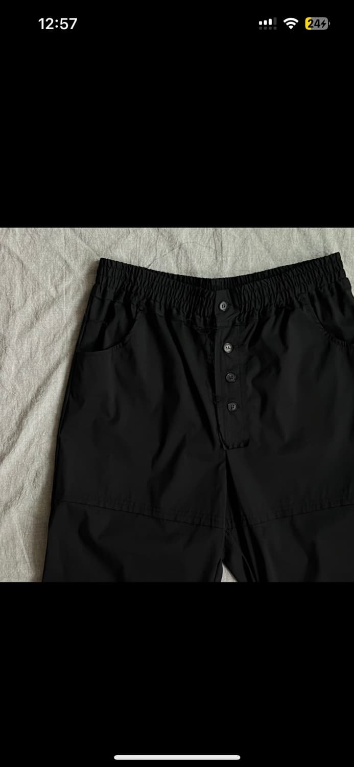 에드워드 커밍 버튼 코튼 트라우저 3 상품이미지4