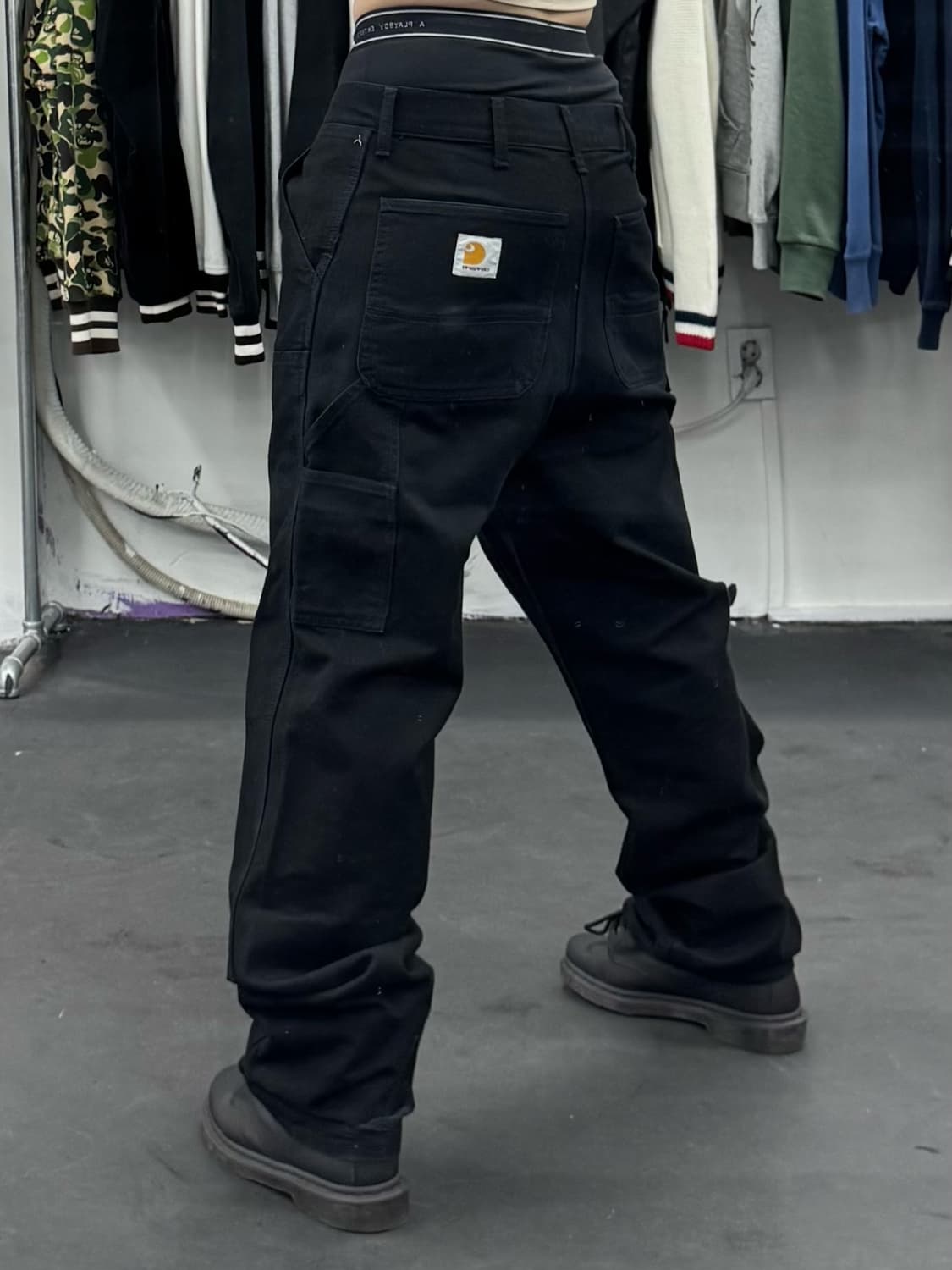 칼하트 Wip 더블니 카펜터팬츠 상품이미지4