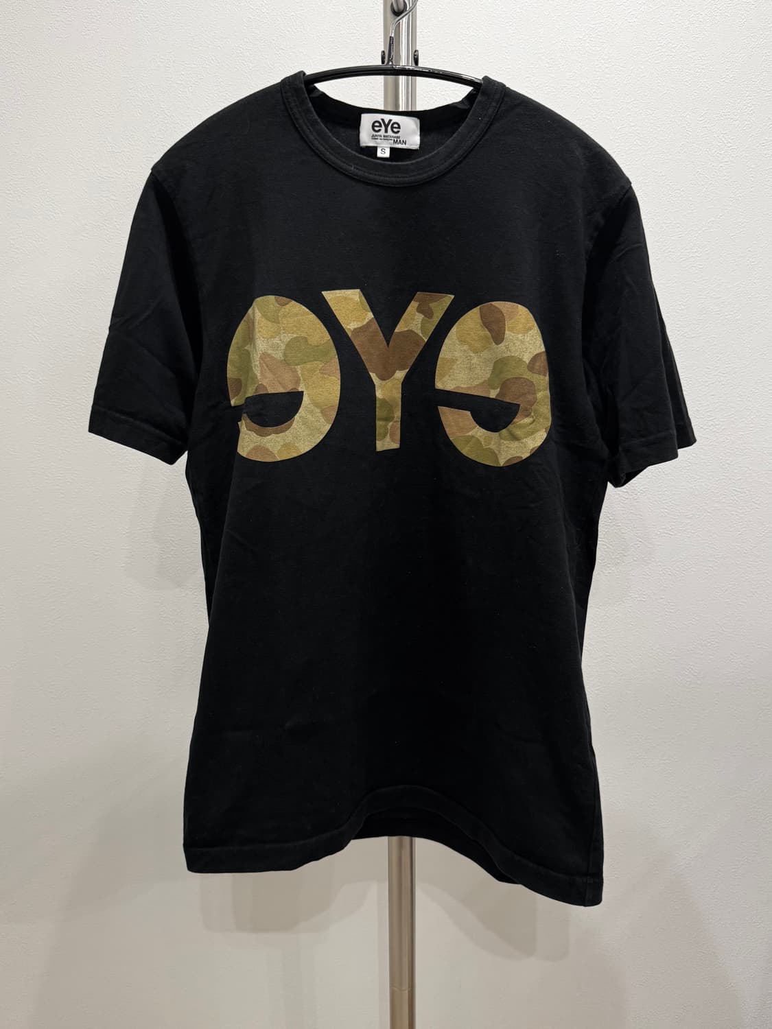 준야와타나베 09ss eYe 카모 티셔츠 상품이미지1