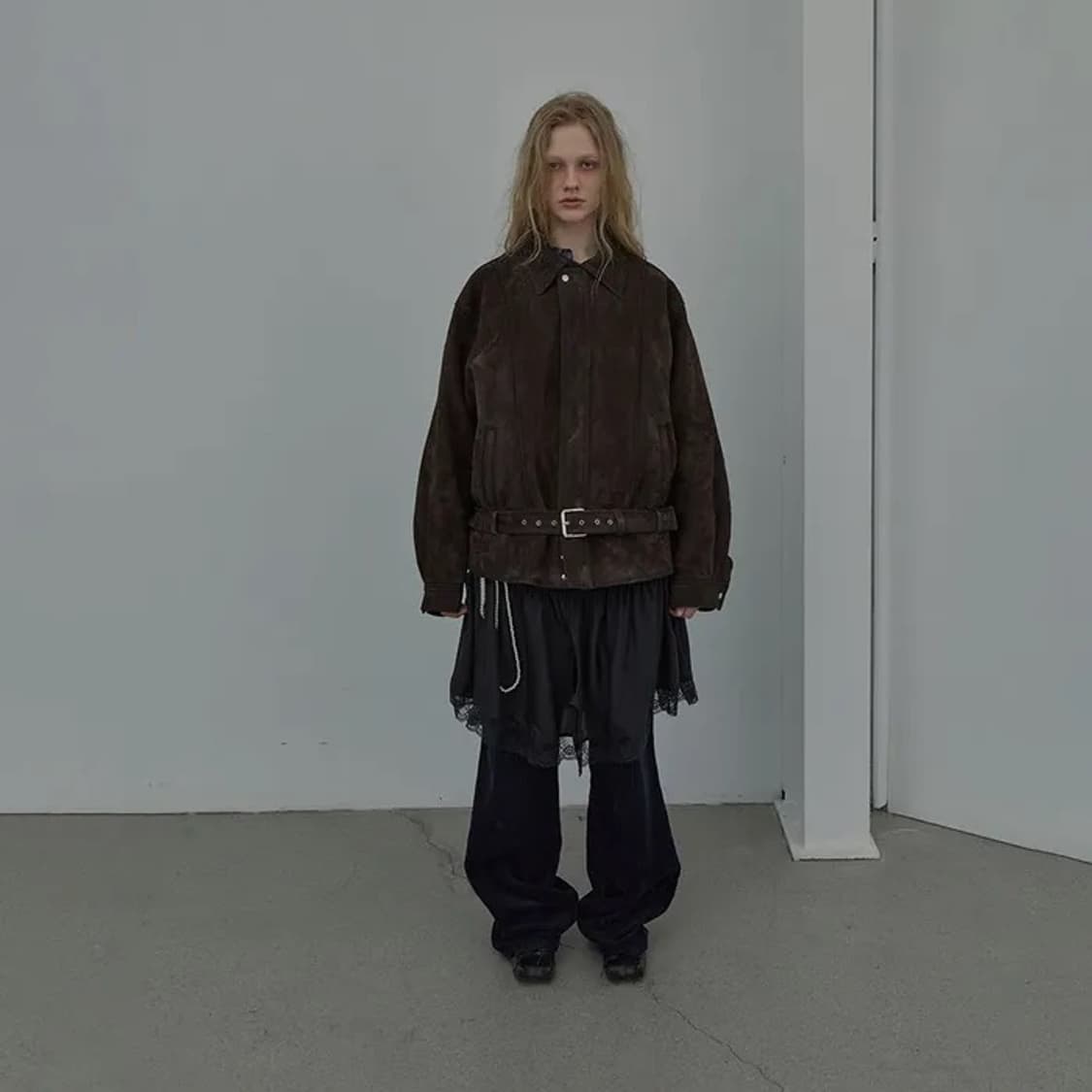 lcdc 스웨이드 볼륨 자켓 상품이미지3