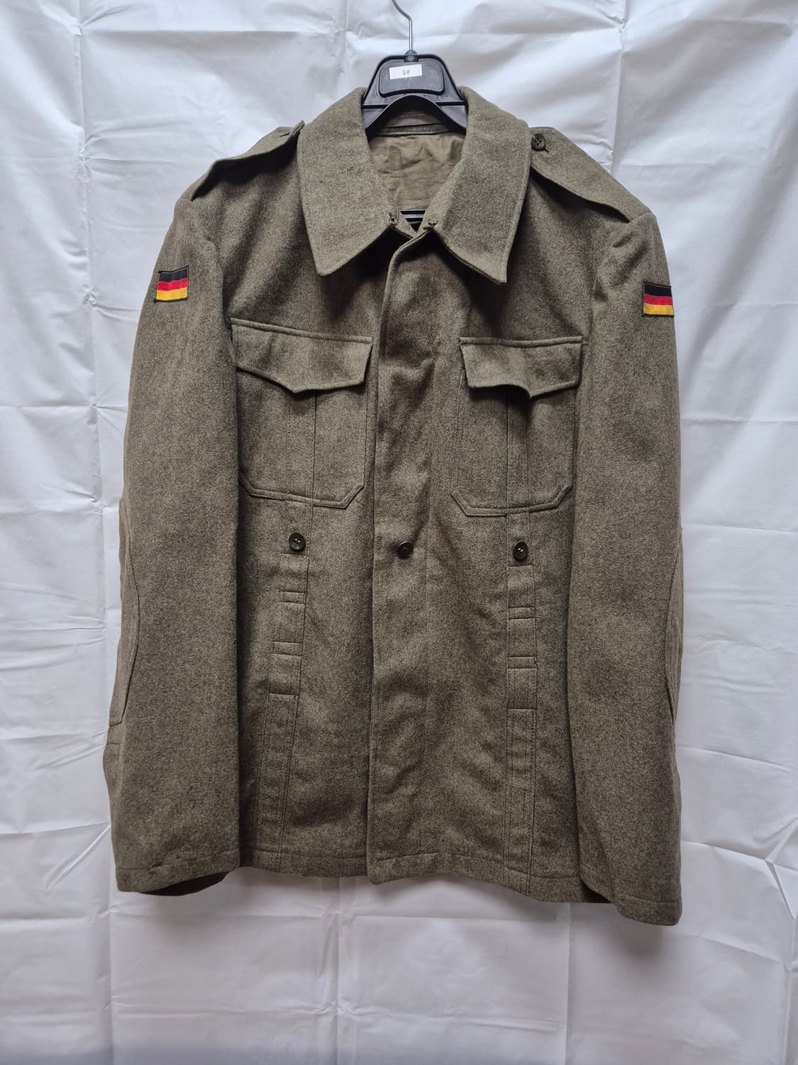 독일군 모직 자켓 상품이미지1
