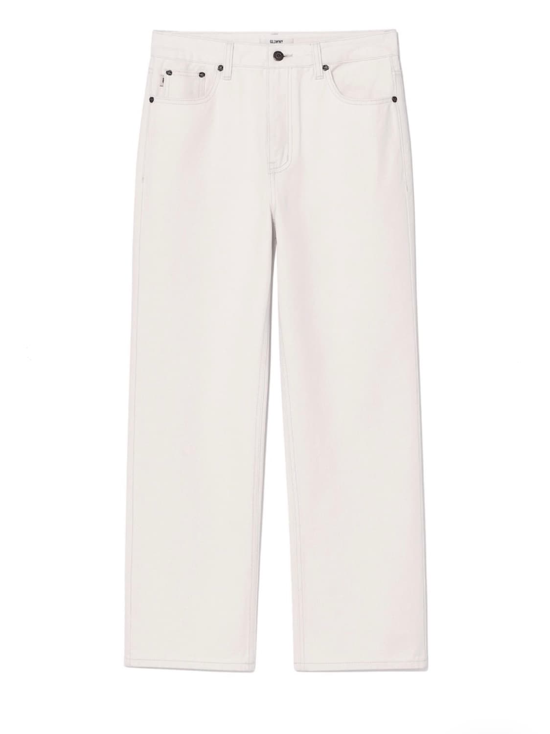 글로니(glowny) JANE JEANS 제인진 화이트 M 상품이미지1