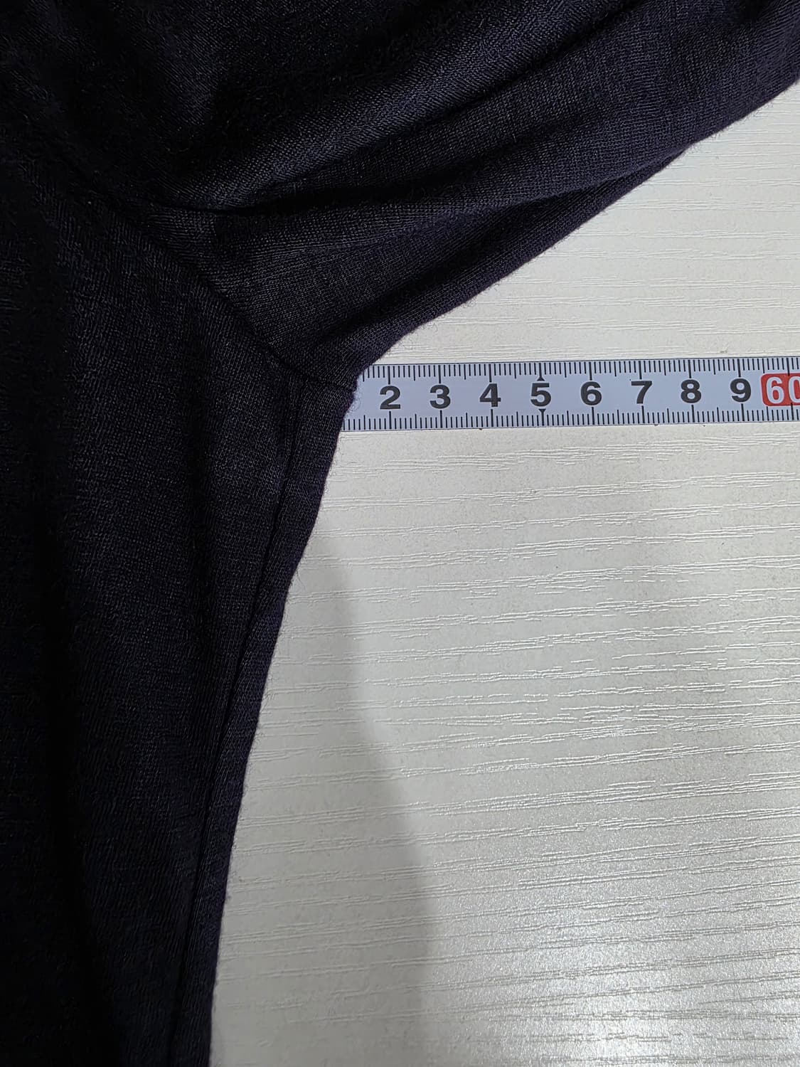 크로커다일 레이디 가디건 일체형 프릴 블라우스 105(100) 상품이미지4