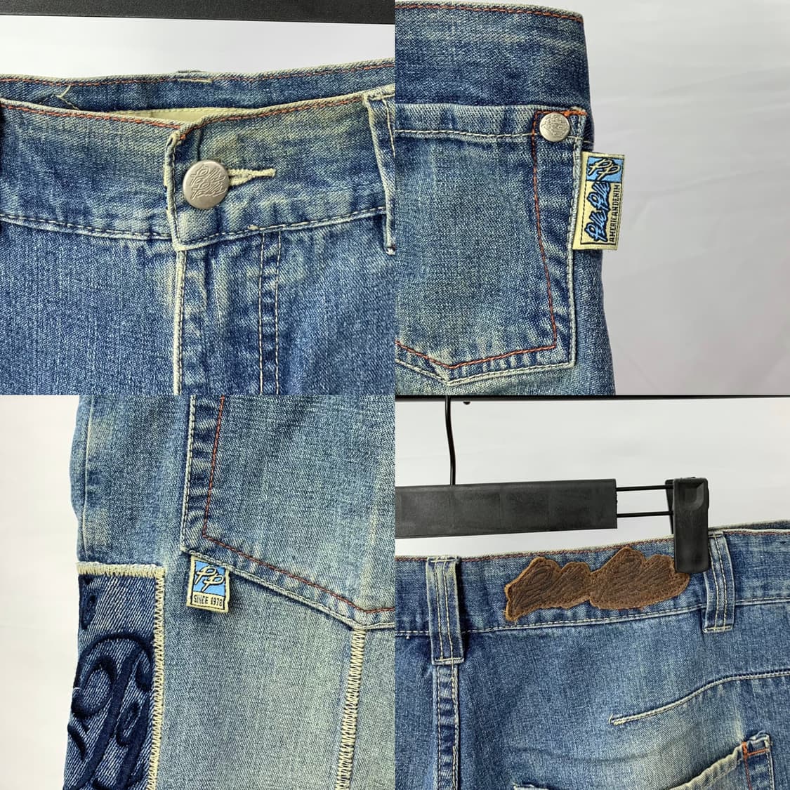 펠레펠레 버뮤다 데님 쇼츠 상품이미지8