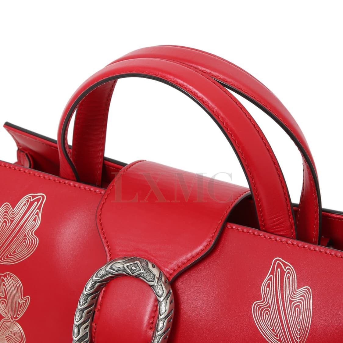 구찌 디오니소스 토트 2WAY 레드 삼선 숄더백 444073 상품이미지8