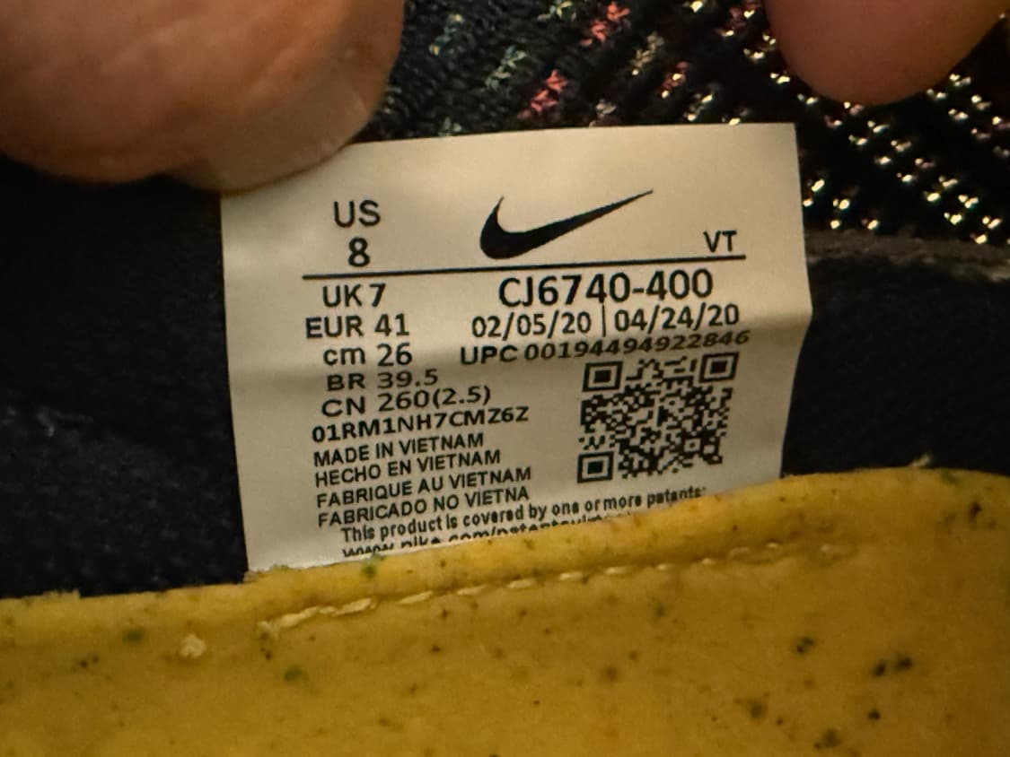 나이키 베이퍼 Nike Air VaporMax 2020 Flyknit 플 상품이미지7