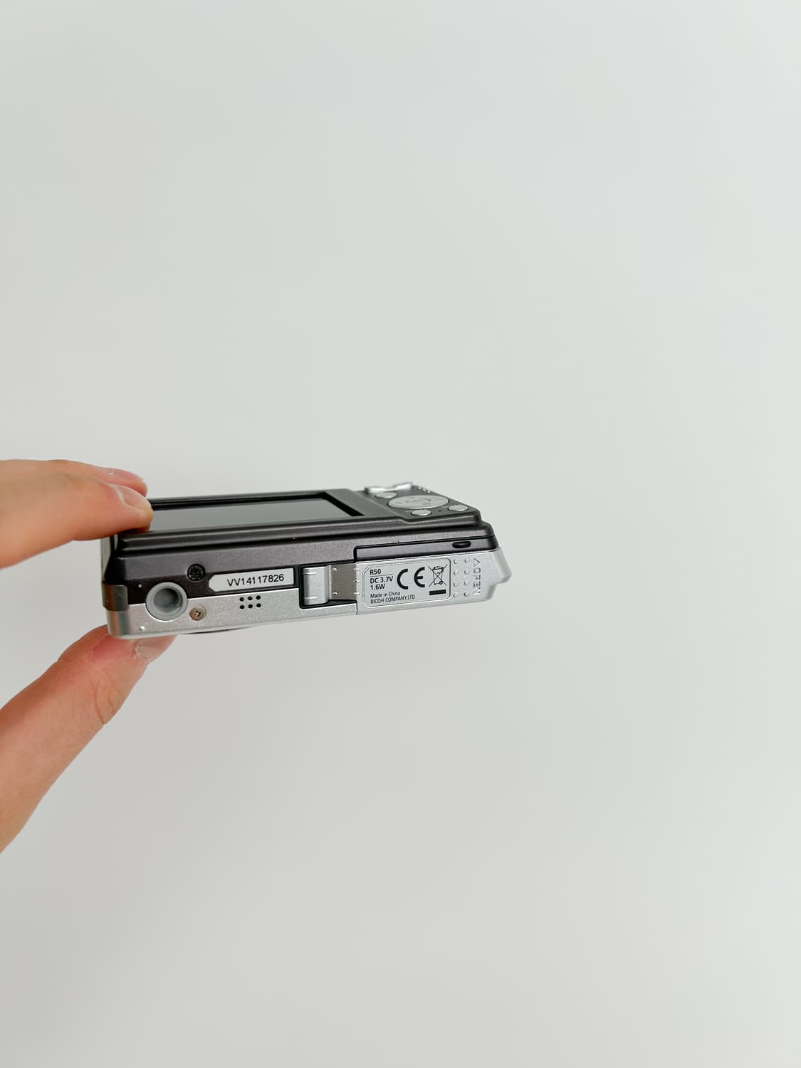 필카느낌!) 리코 카플리오 r50 Caplio 빈티지 디카 상품이미지8