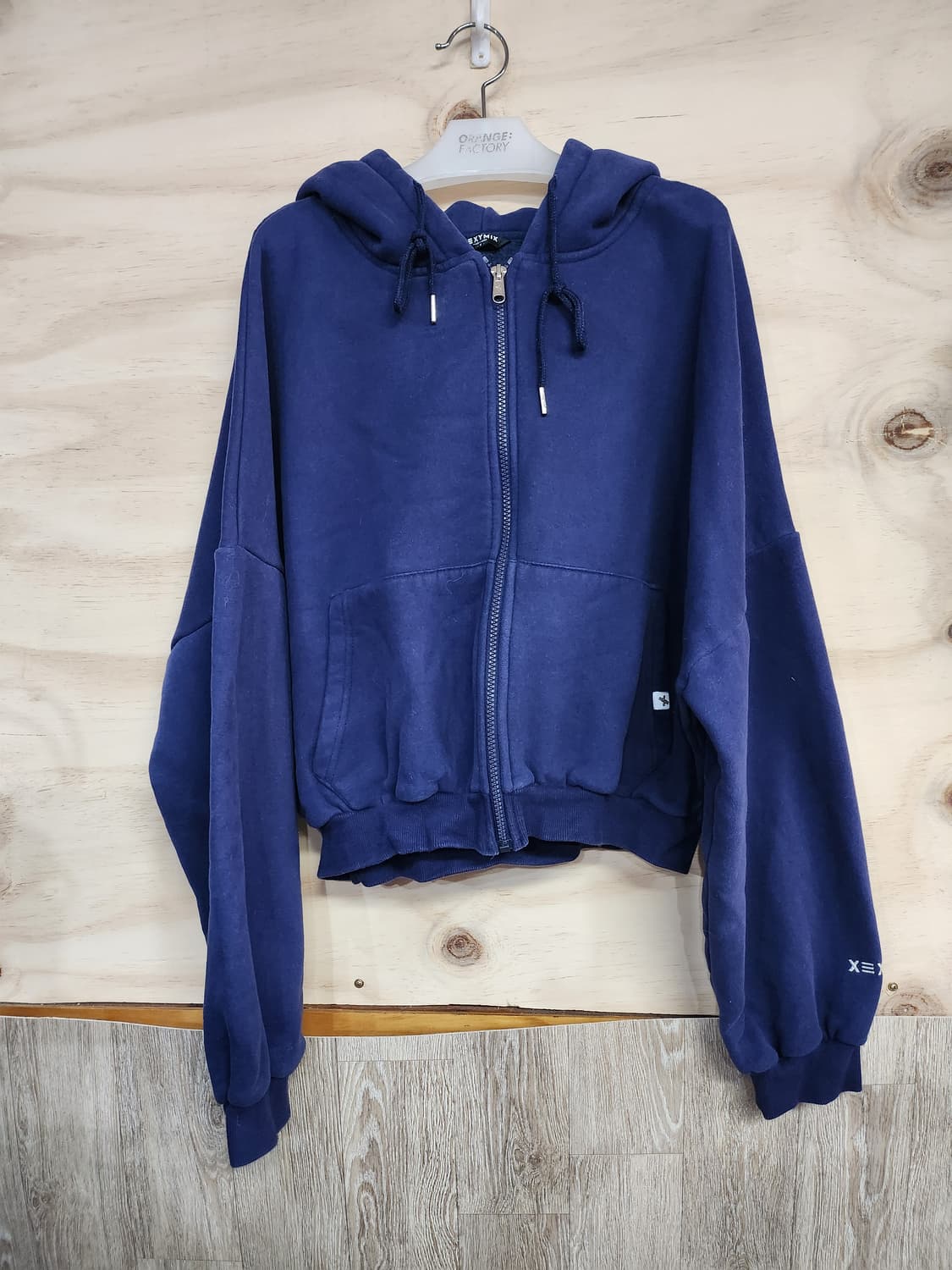 509) 젝시믹스 XEXYMIX 기모 후드 집업 상품이미지1