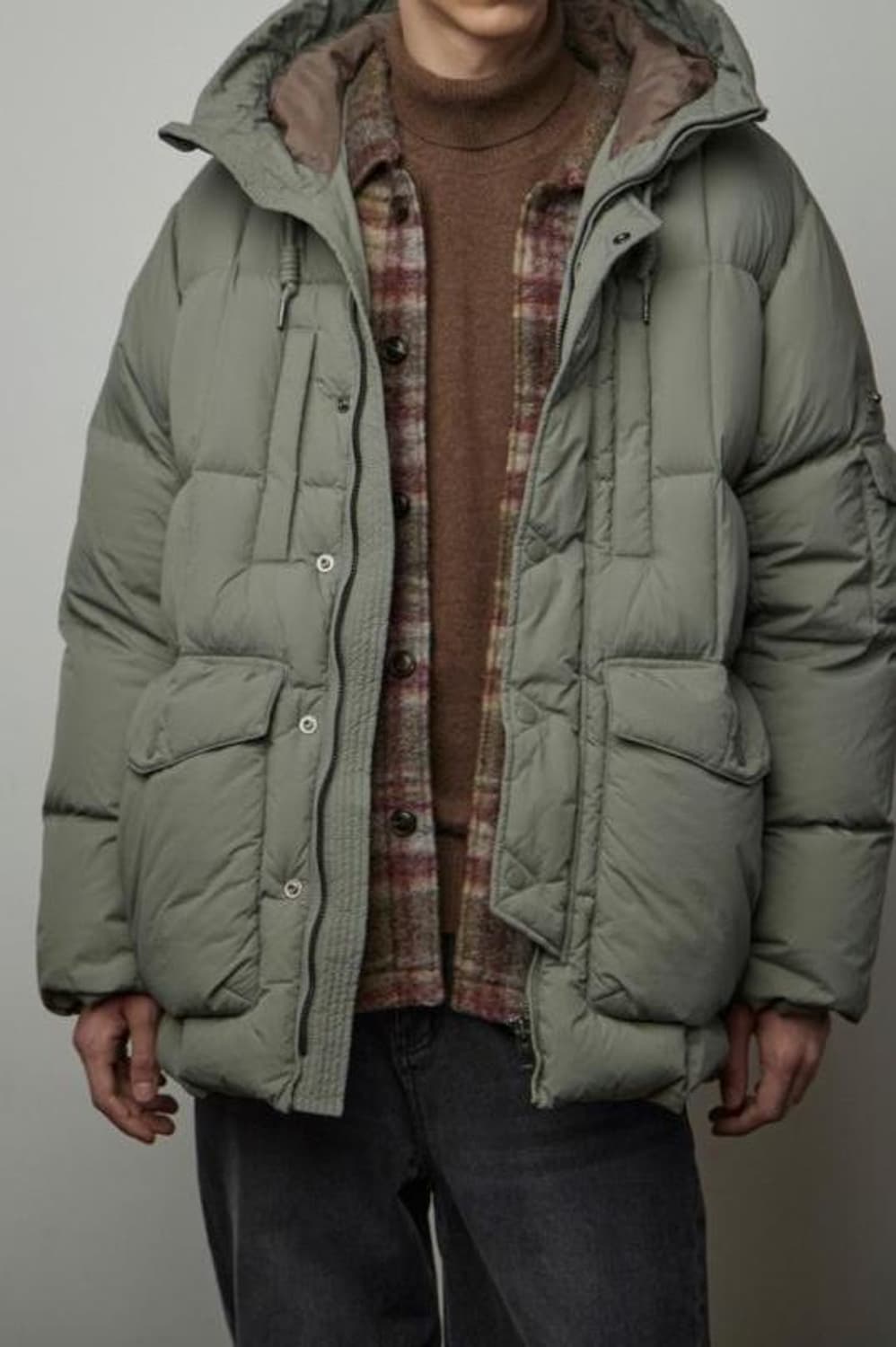 SERIES 시리즈 N3B 투르쿠 구스다운 패딩 상품이미지2