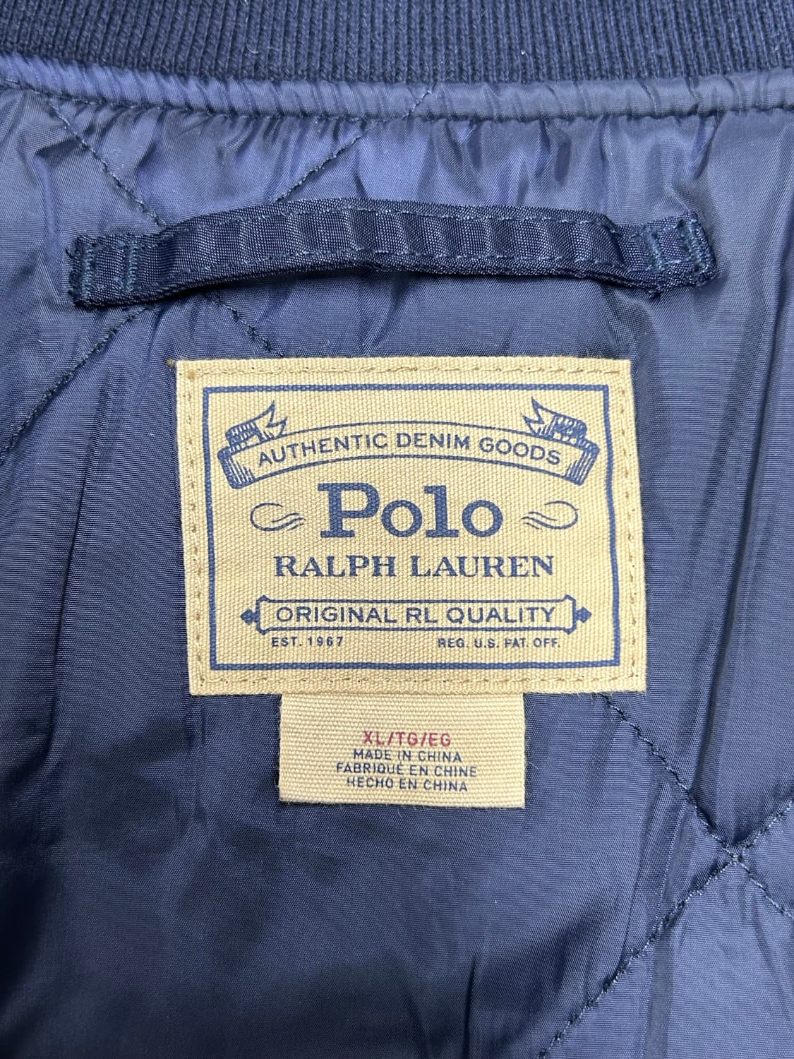 폴로 랄프로렌 MA-1 상품이미지6