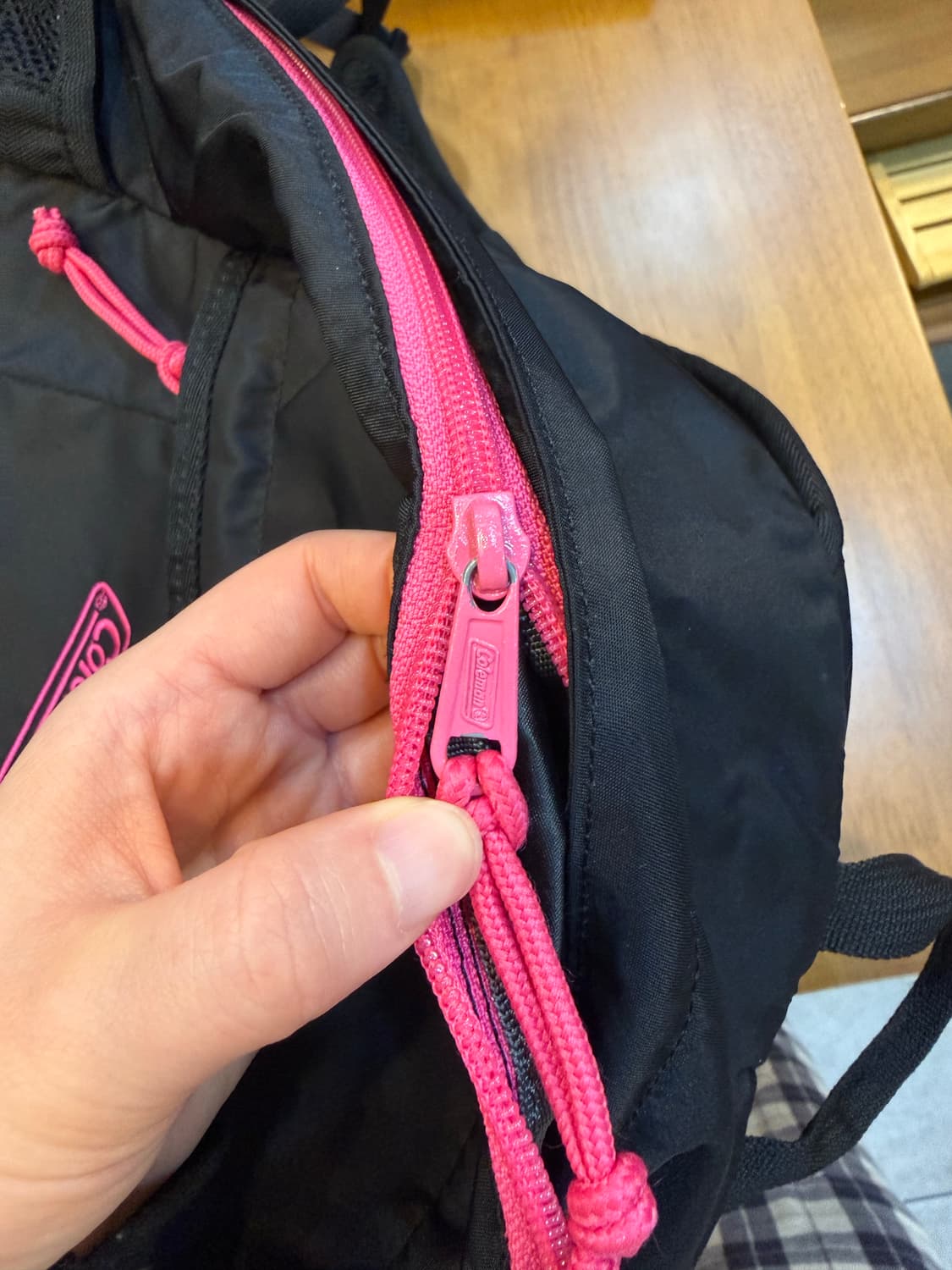 콜맨 백팩 콜맨가방 상품이미지6