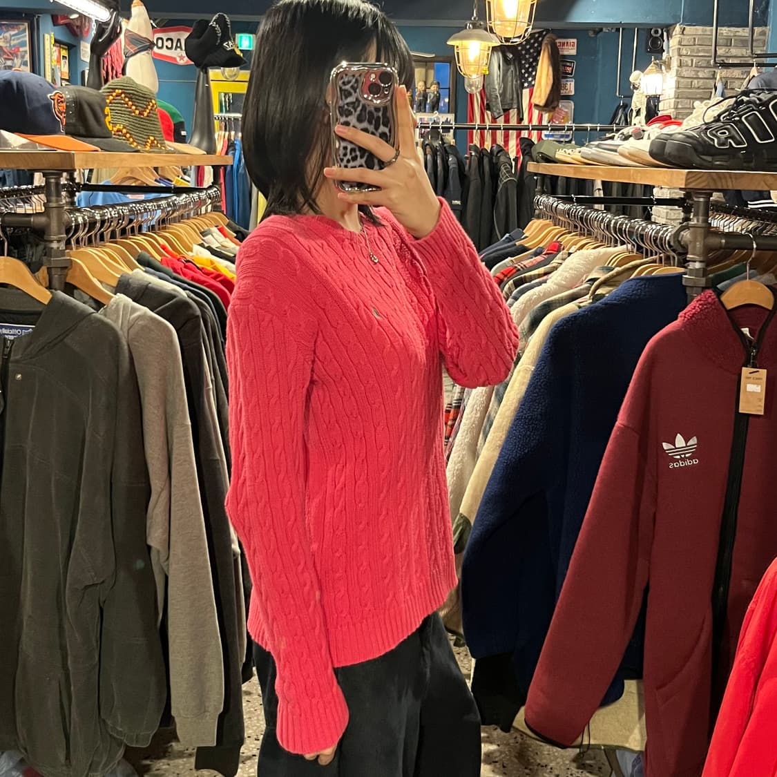 POLO 폴로 랄프로렌 케이블 니트  상품이미지3