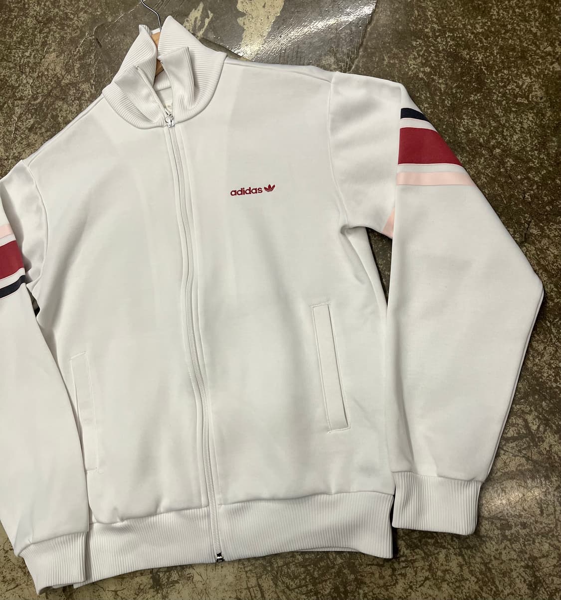 00s 아디다스  흰빨 져지 상품이미지2