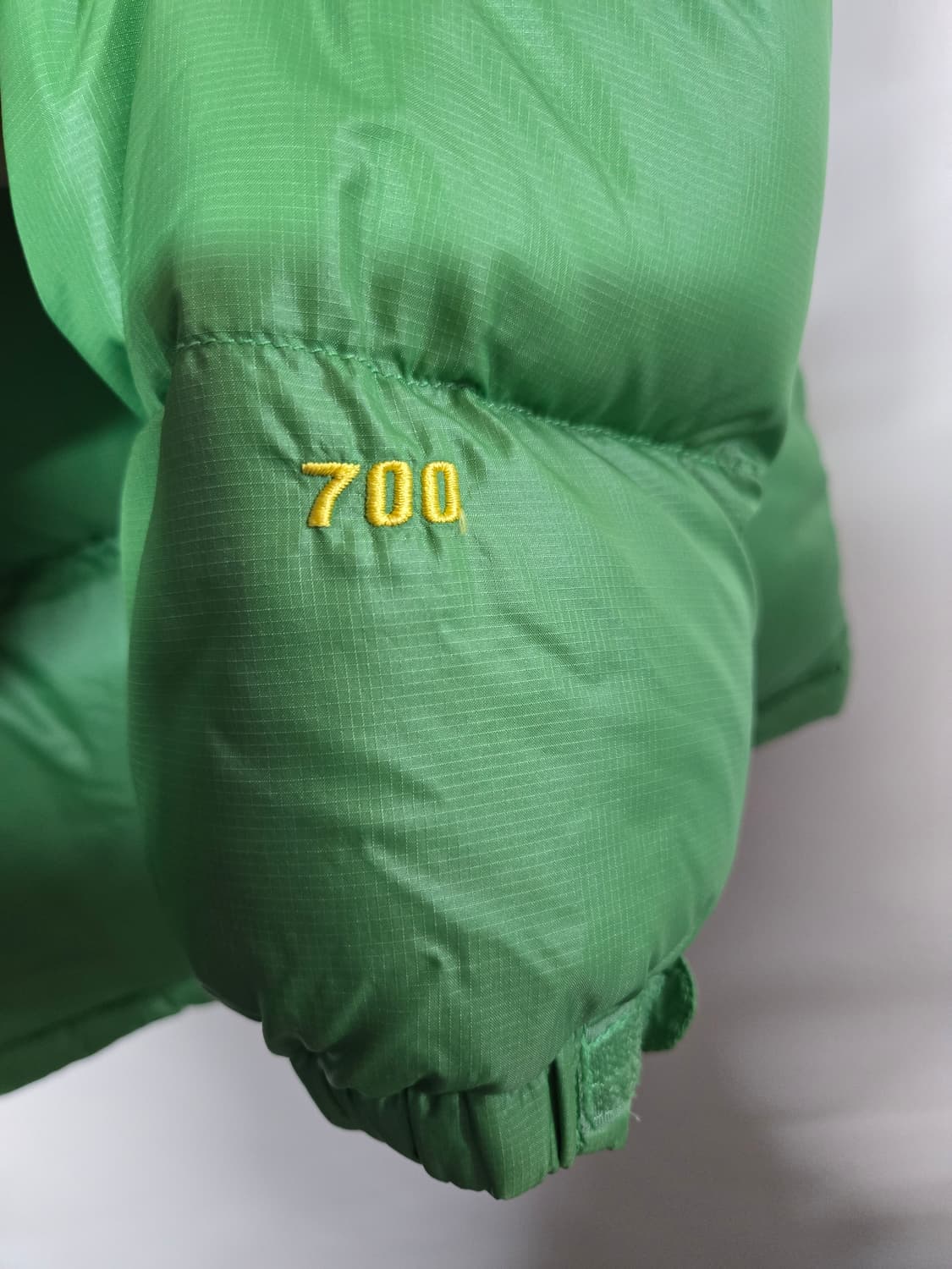 노스페이스 700 눕시 패딩 블루/그린95 상품이미지6