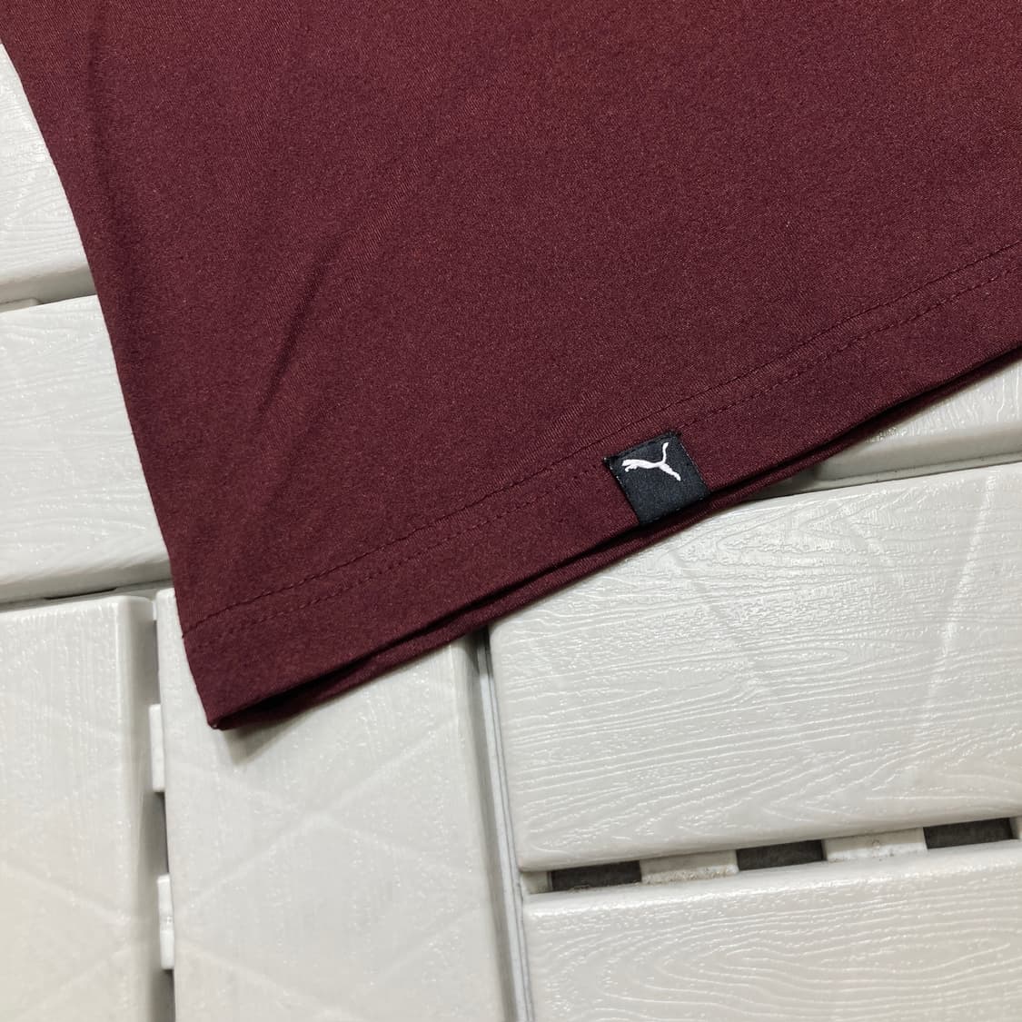 [M]푸마 반집업 스판 긴팔티 0309 상품이미지3