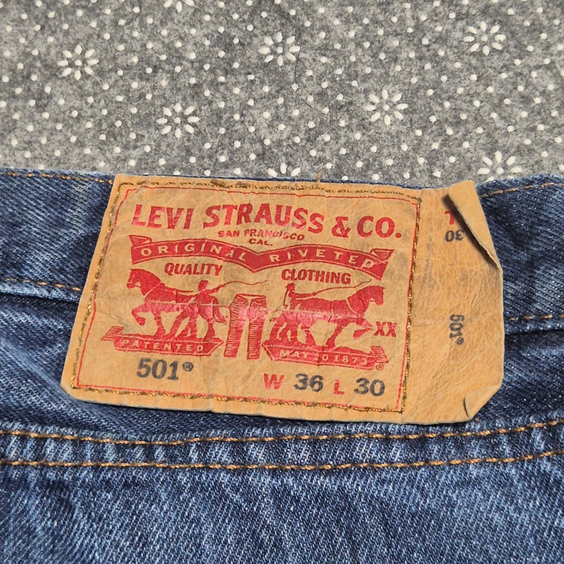 [36]리바이스501  -444 상품이미지3
