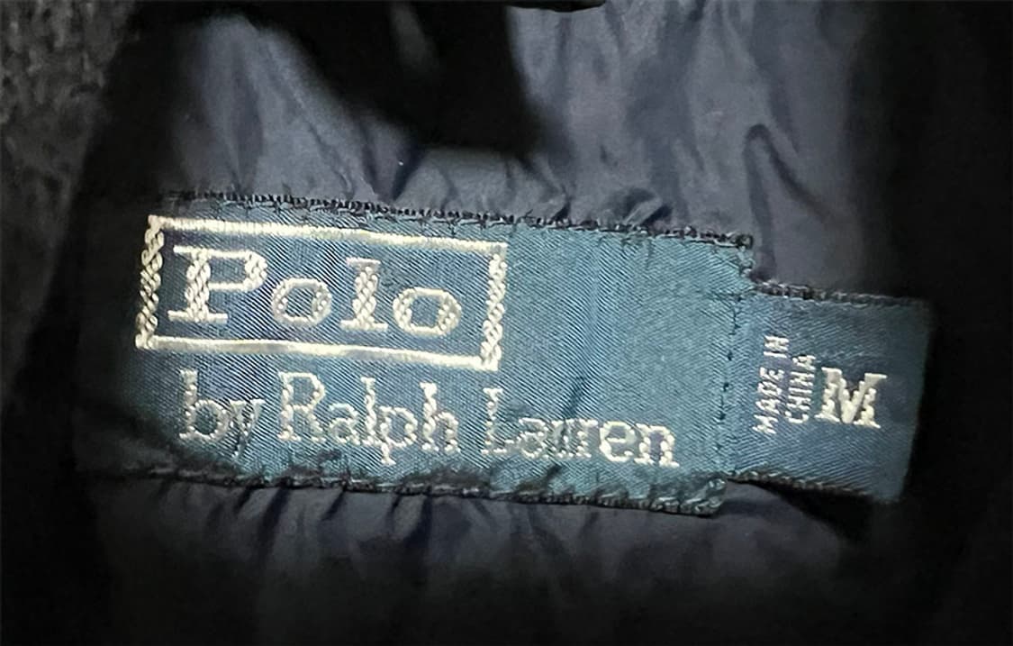POLO 폴로 나일론 폴리쉘 페리자켓 춘추 다크네이비 캐주얼 M 95 상품이미지3