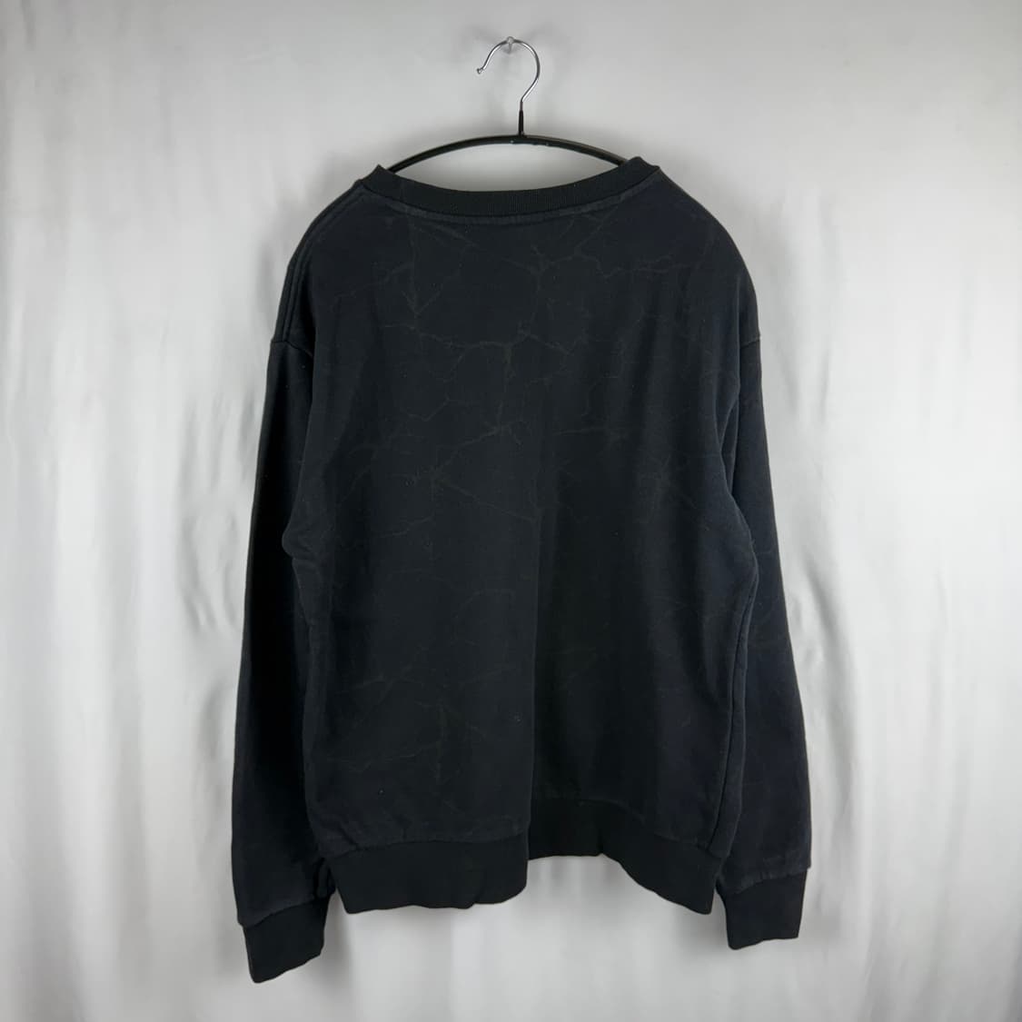 (무료배송)L) NBA 매버릭스 패턴 로고 맨투맨 상품이미지6