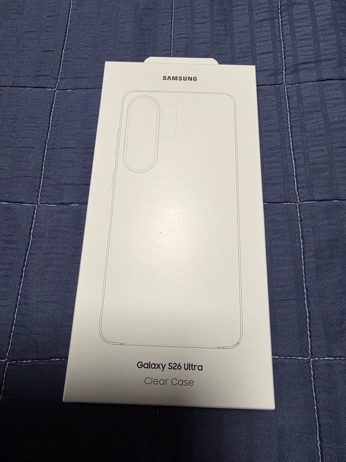 미개봉 새상품 갤럭시 s26 울트라 삼성 정품 클리어케이스, 25W 정품 상품이미지3