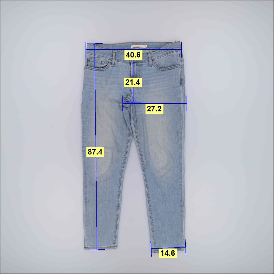 26 리바이스 여성 711 스키니진 0508H 상품이미지6