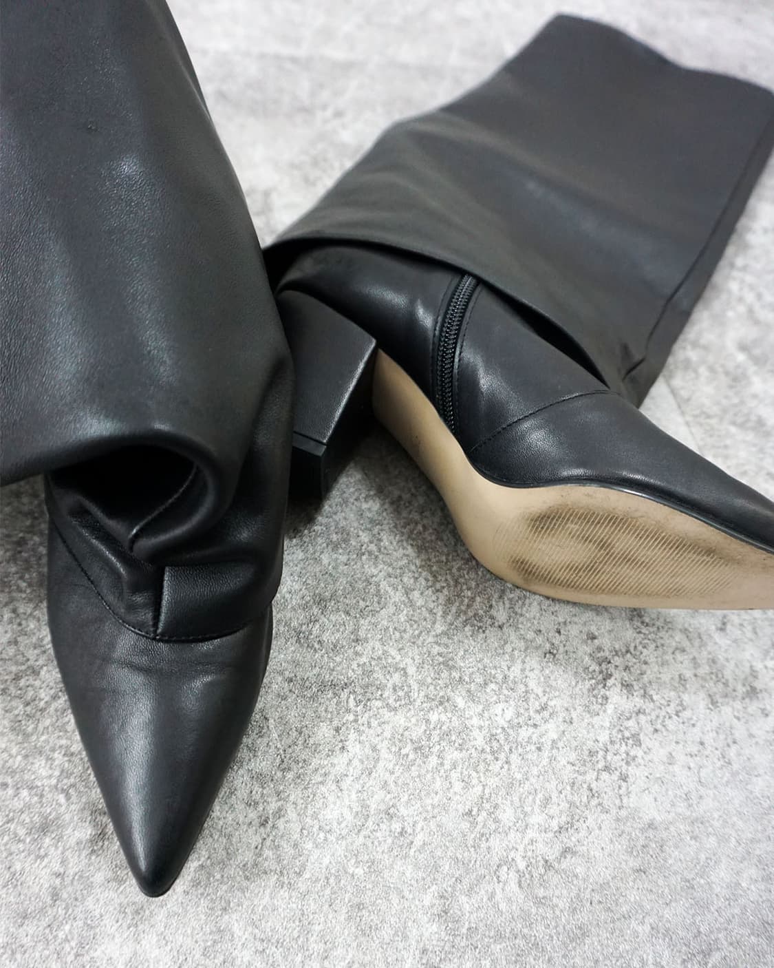 Folded Boots 상품이미지2