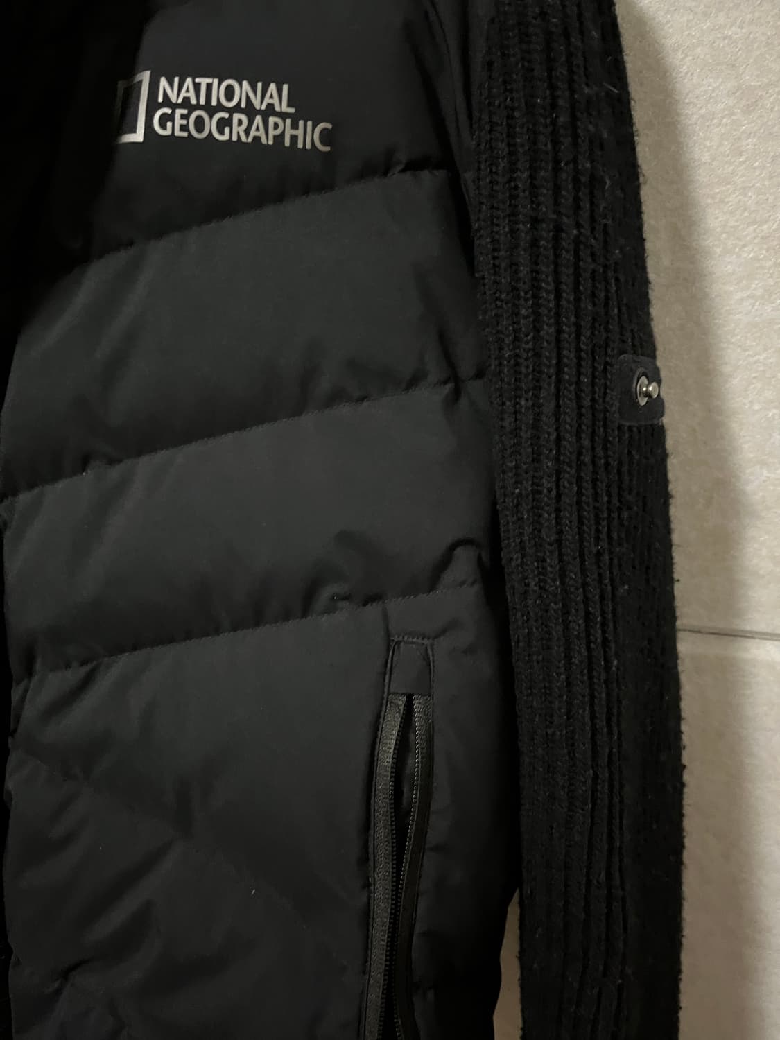 내셔널지오그래픽 니트패딩 상품이미지6