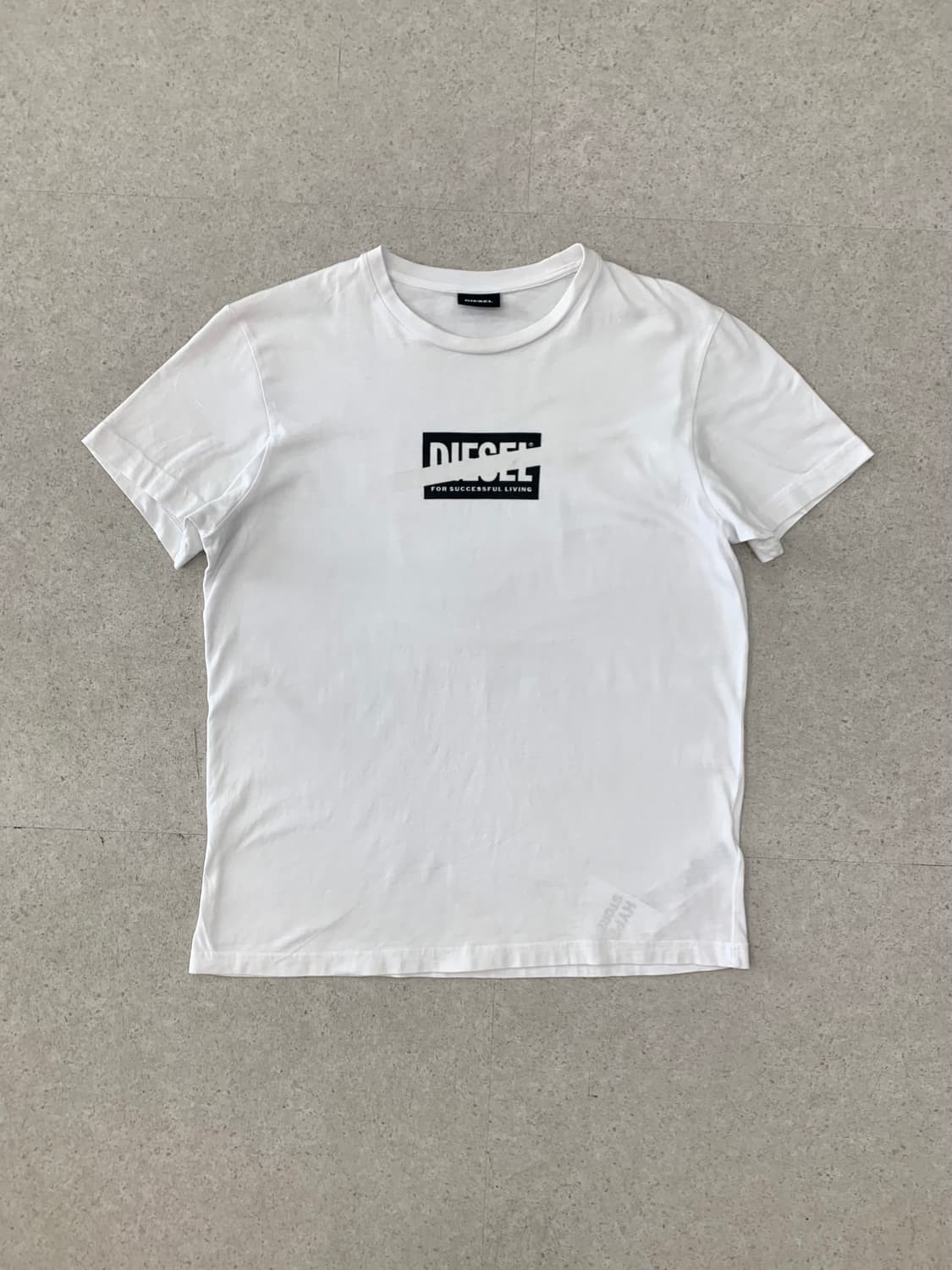Diesel 디젤 로고 반팔 티셔츠 상품이미지1