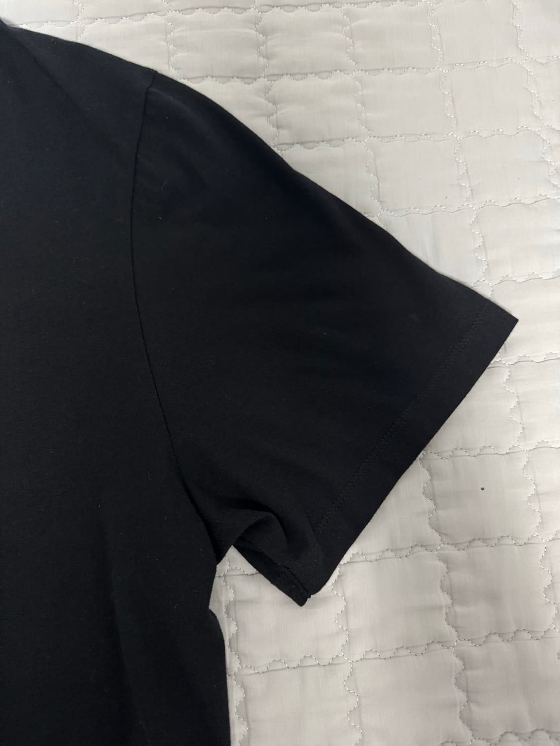 [XXL] 메종 키츠네 폭스 헤드 패치 레귤러 티셔츠 블랙 상품이미지4