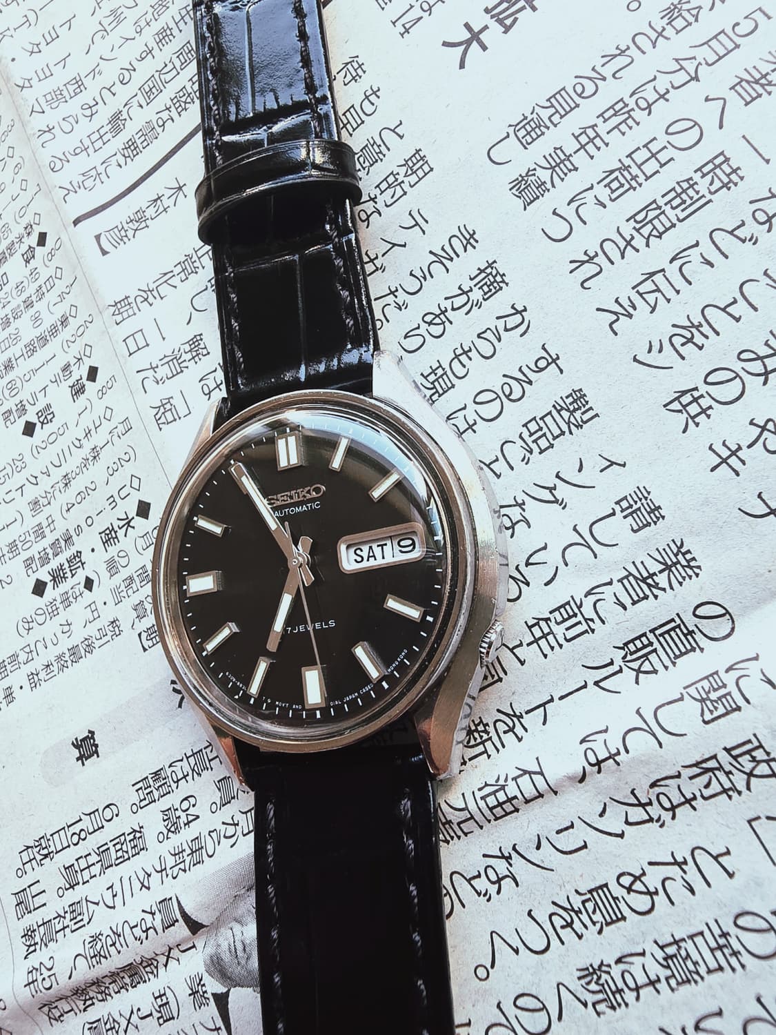 SEIKO 17JEWELS Automatic 빈티지 와치 상품이미지2