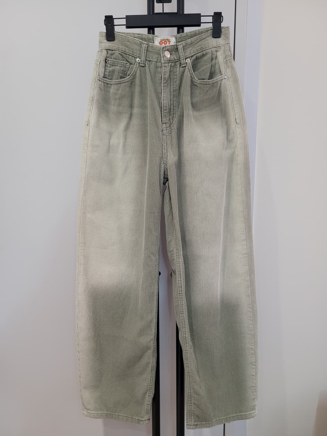 OOT 그라데이션 코듀로이 와이드 팬츠 S사이즈 상품이미지1