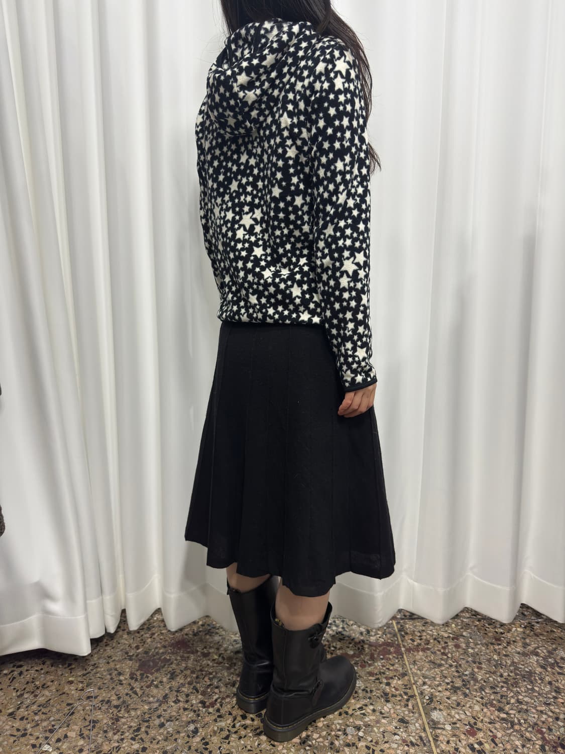 uniqlo star hood fleece 상품이미지5