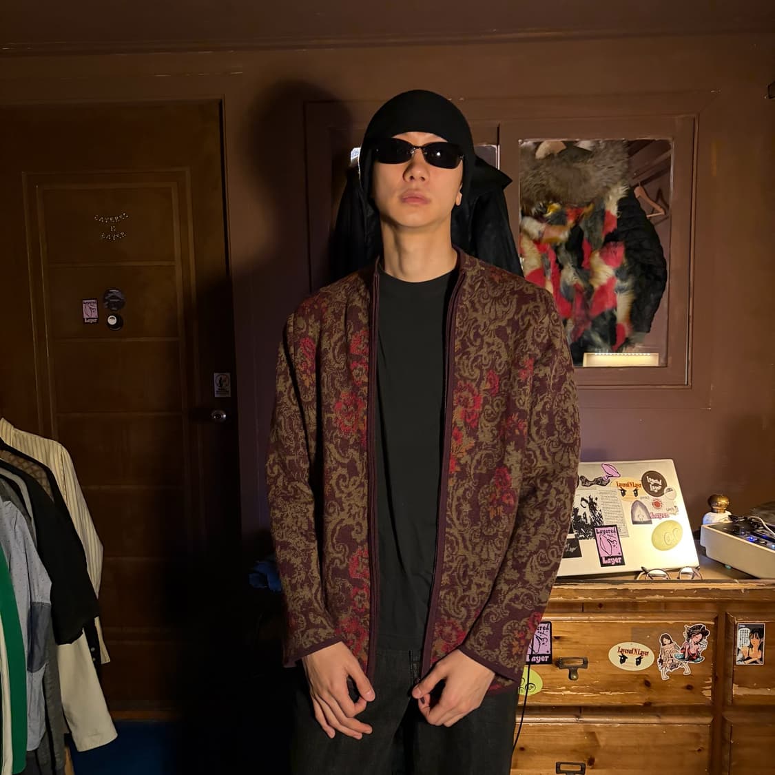 PENDLETON VIRGIN WOOL ETHNIC JACKET 상품이미지3