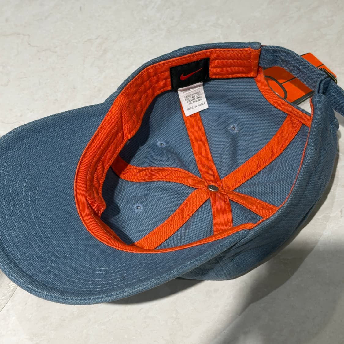 90s Nike 나이키 스포츠 볼캡 올드스쿨 새상품 상품이미지6
