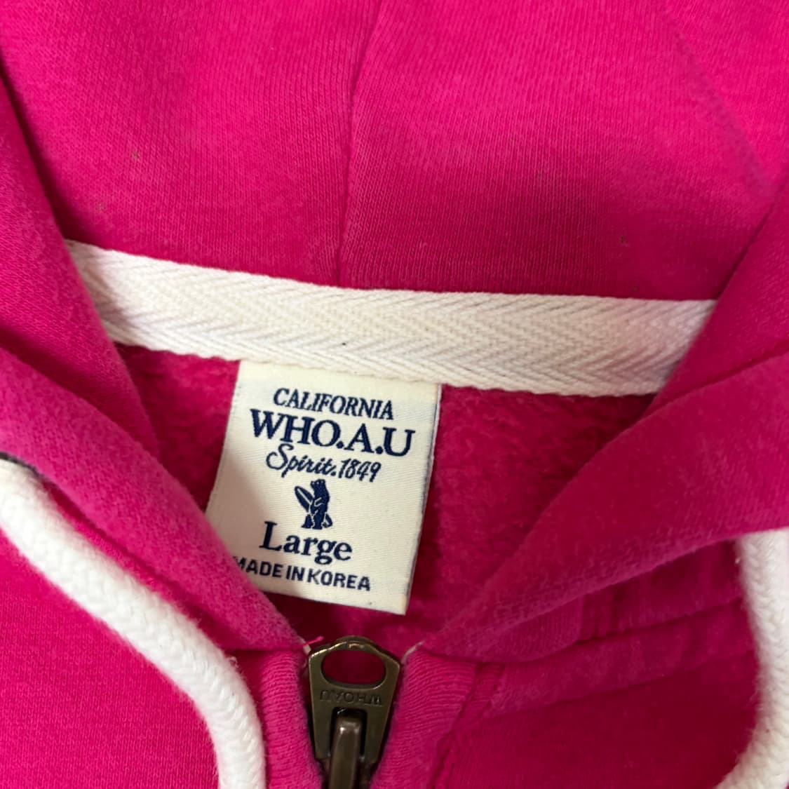 후아유 후드집업[1894] 상품이미지6