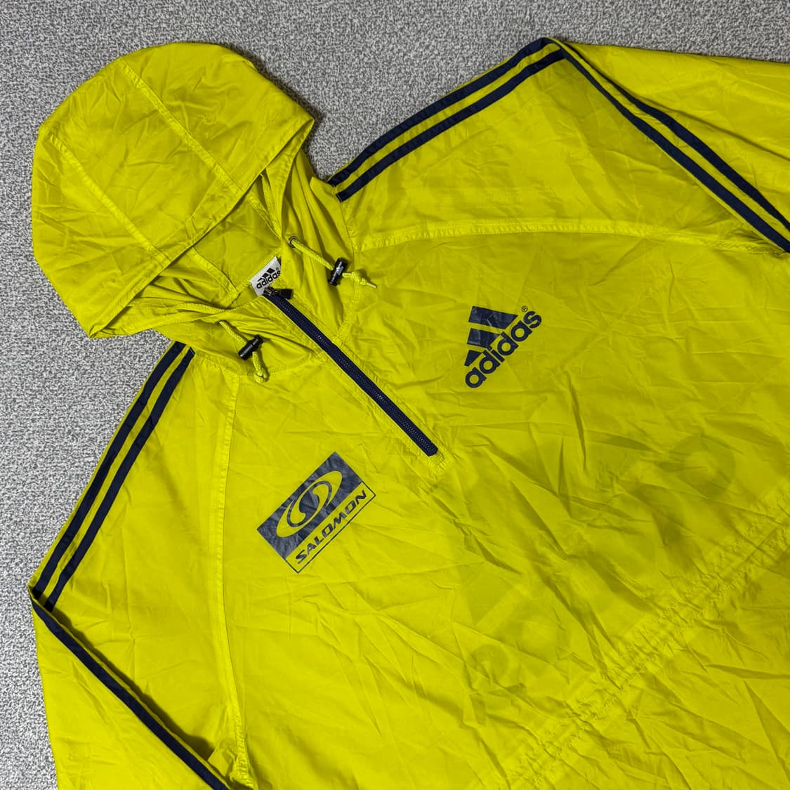 살로몬x아디다스 바람막이 레인코트 상품이미지5