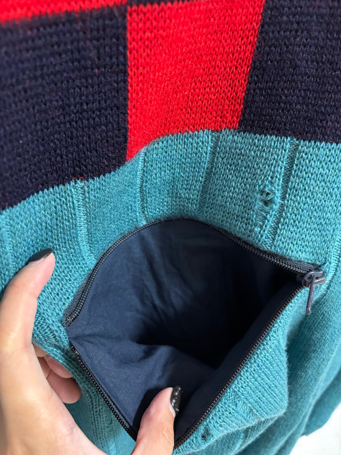 Vintage Marlboro knit (Made In Italy) 상품이미지6