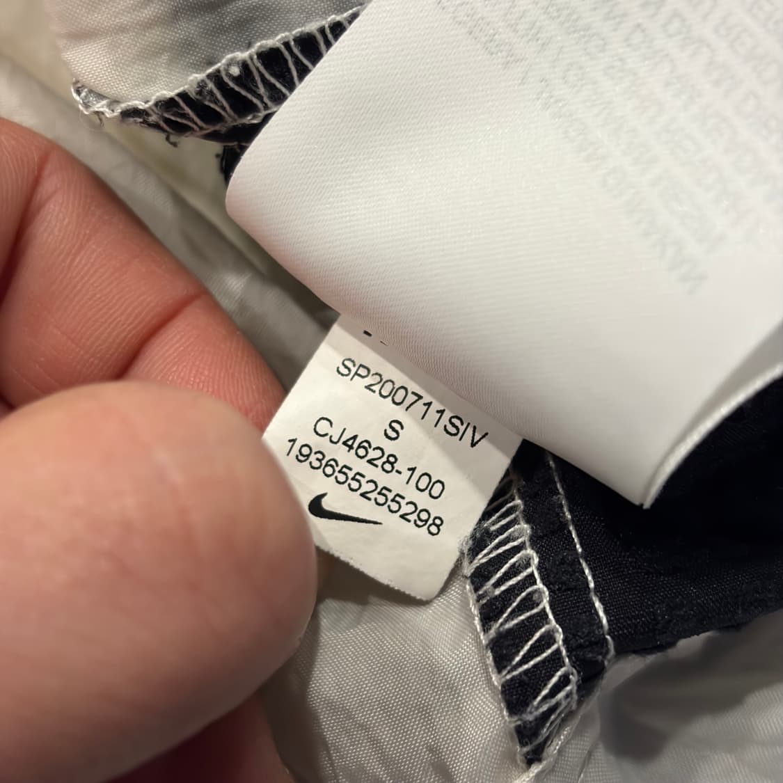 [S] 나이키 라이트웨스트 후드 바람막이 반팔 자켓 C536 상품이미지8