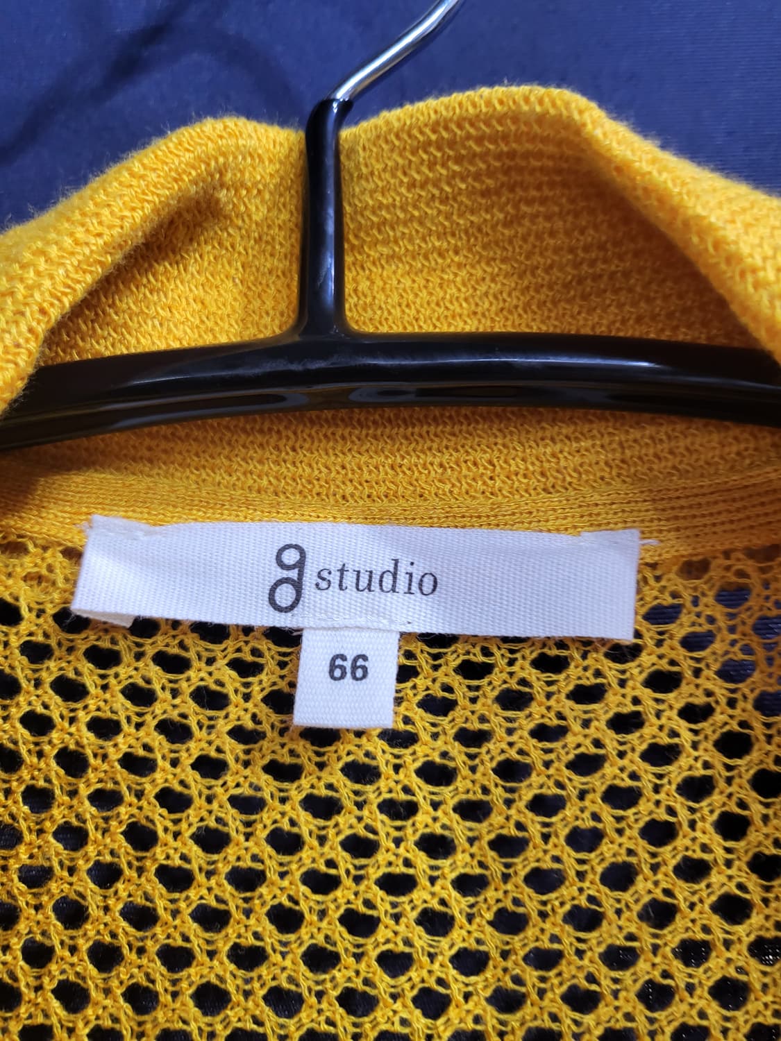 지스튜디오 시스루 롱 벨티드 가디건(새상품) 상품이미지5