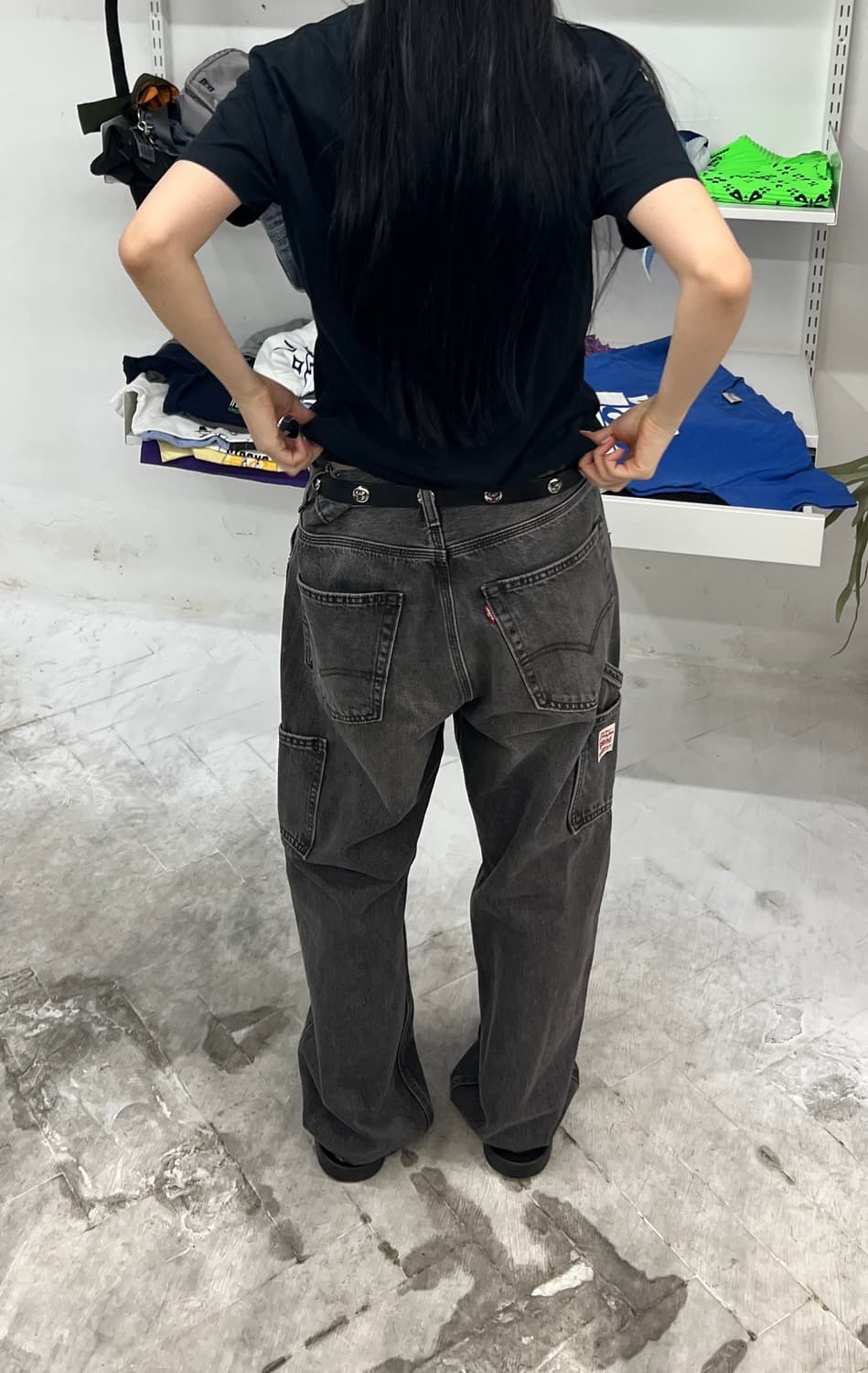 디젤 반팔 티셔츠 상품이미지7
