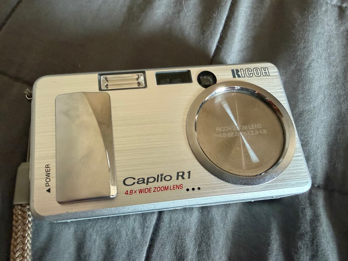 Ricoh caplio r1 상품이미지1