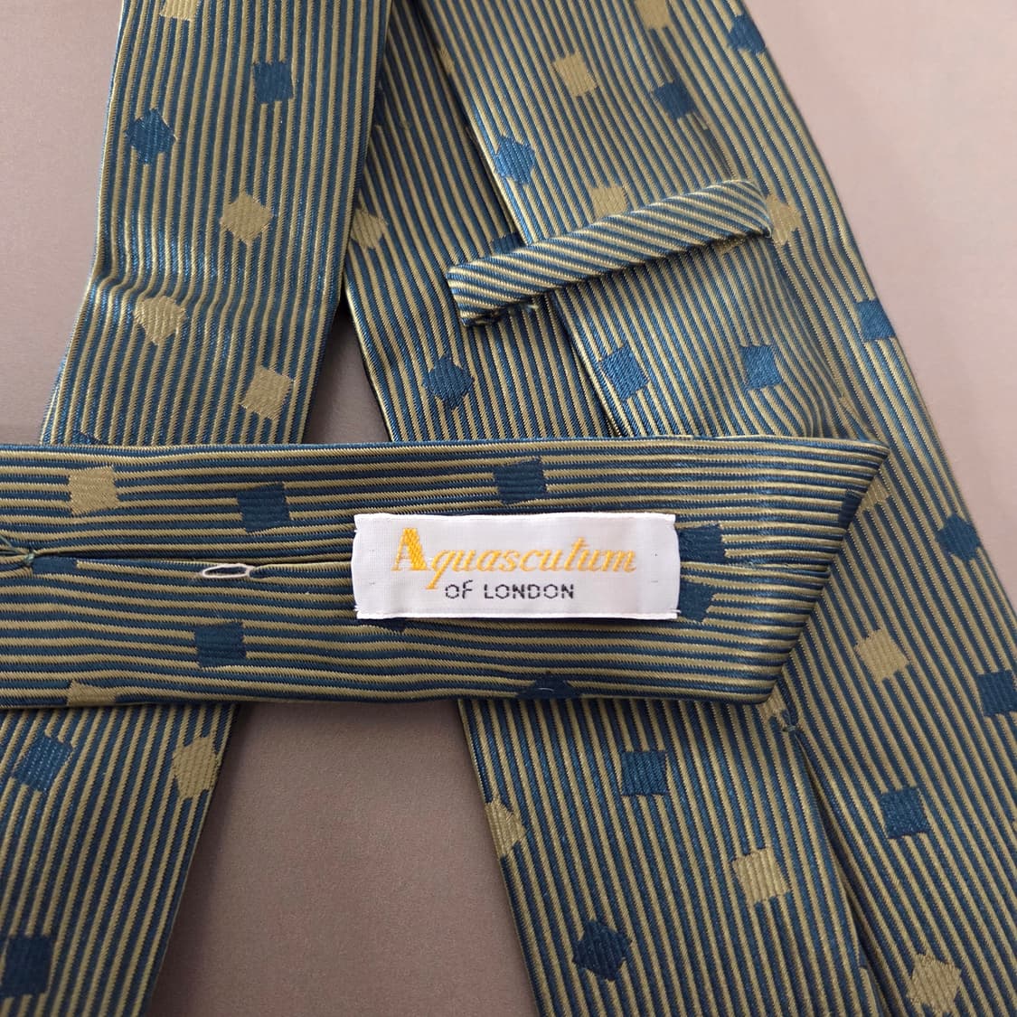 Aquascutum 아쿠아스큐텀 빈티지 넥타이 상품이미지3