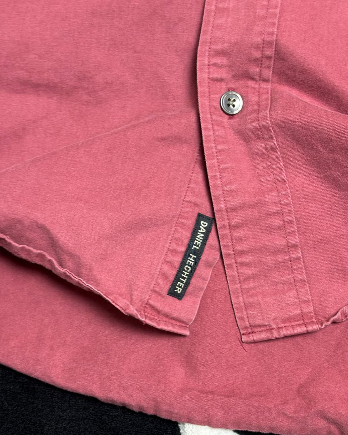 일본빈티지 DANIEL HECHTER CASUAL 셔츠 상품이미지5
