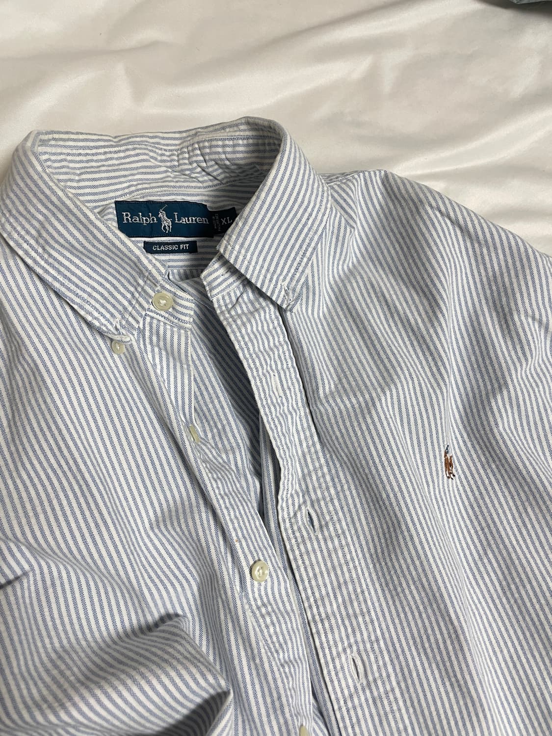 폴로 빈티지 스트라이프 셔츠 클래식핏 XL 상품이미지1