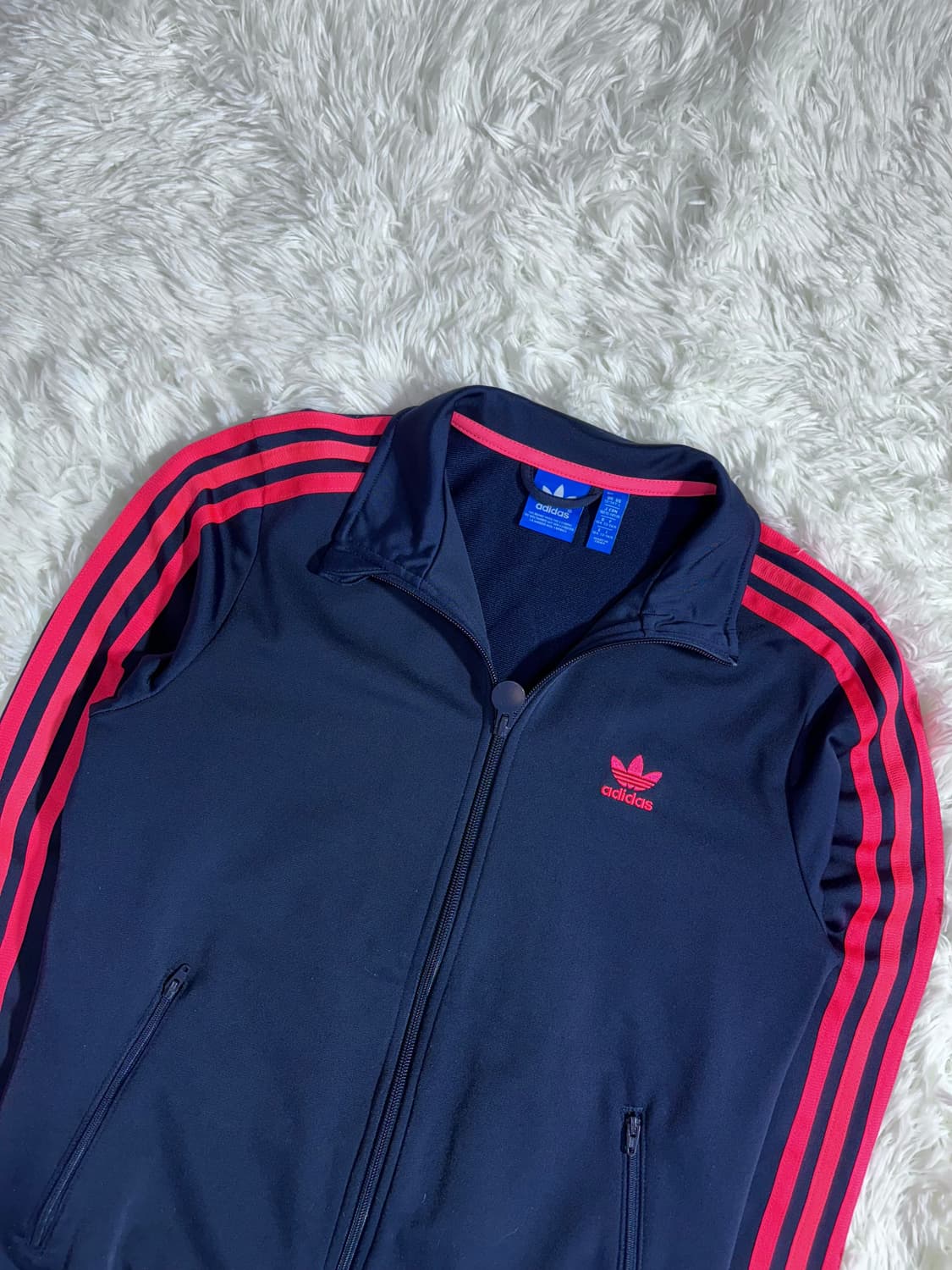 아디다스 빅로고 삼선 트랙탑  상품이미지7