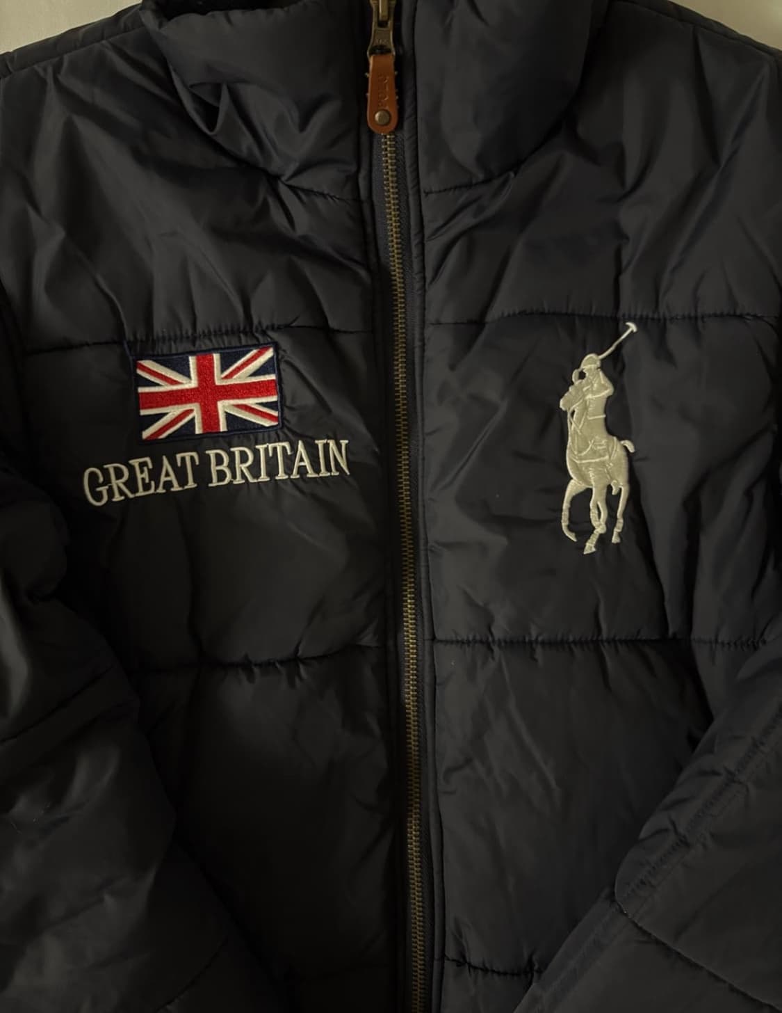 폴로 빅포니 브리튼 패딩 상품이미지1